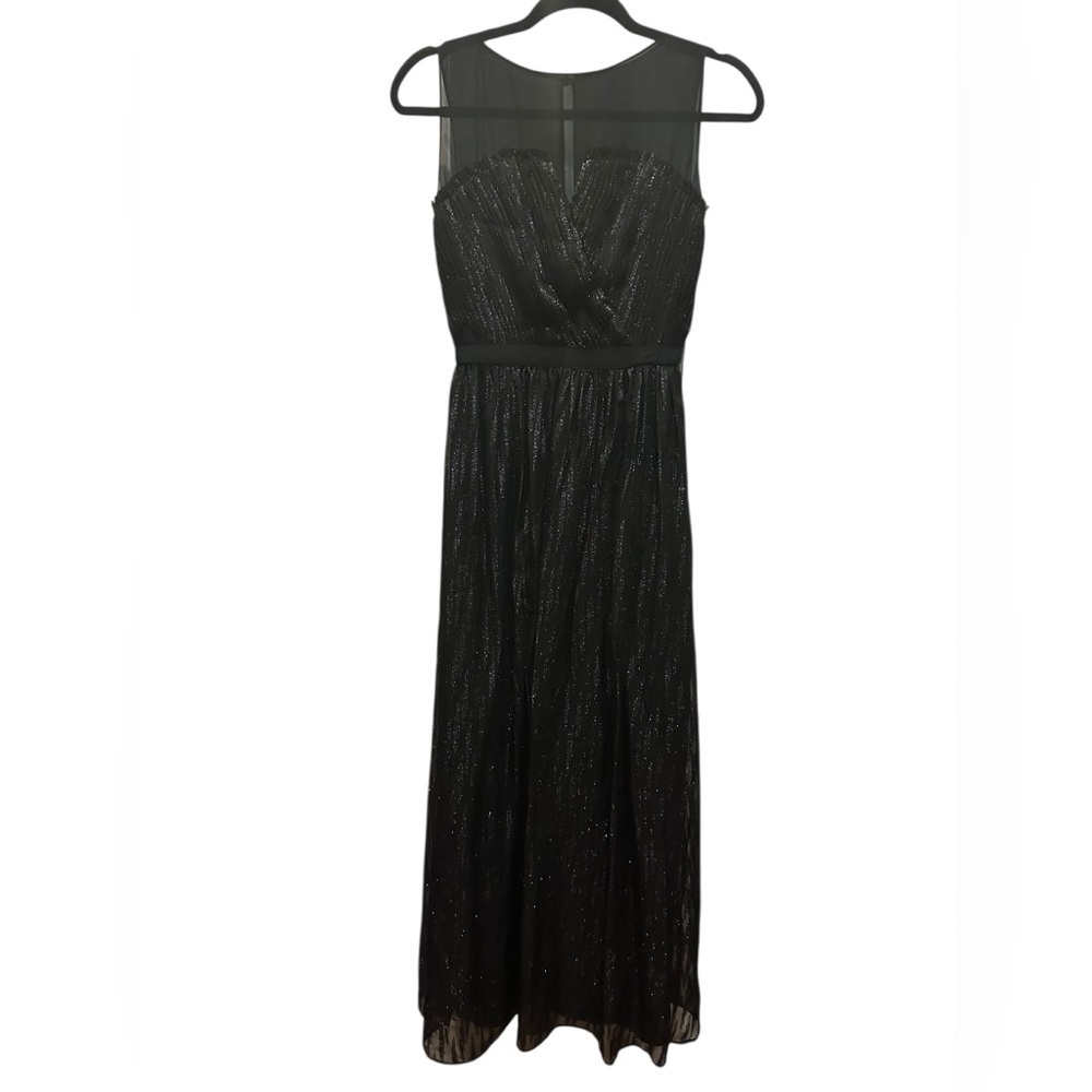 Erin Elegant Black with silvery accents Evening Dress size 0